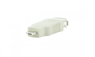 Преходник CMP-ADAP35   Преход USB A (женско) - USB MICRO B (мъжко) // USB FEMALE A - USB MICRO B ADAPTER